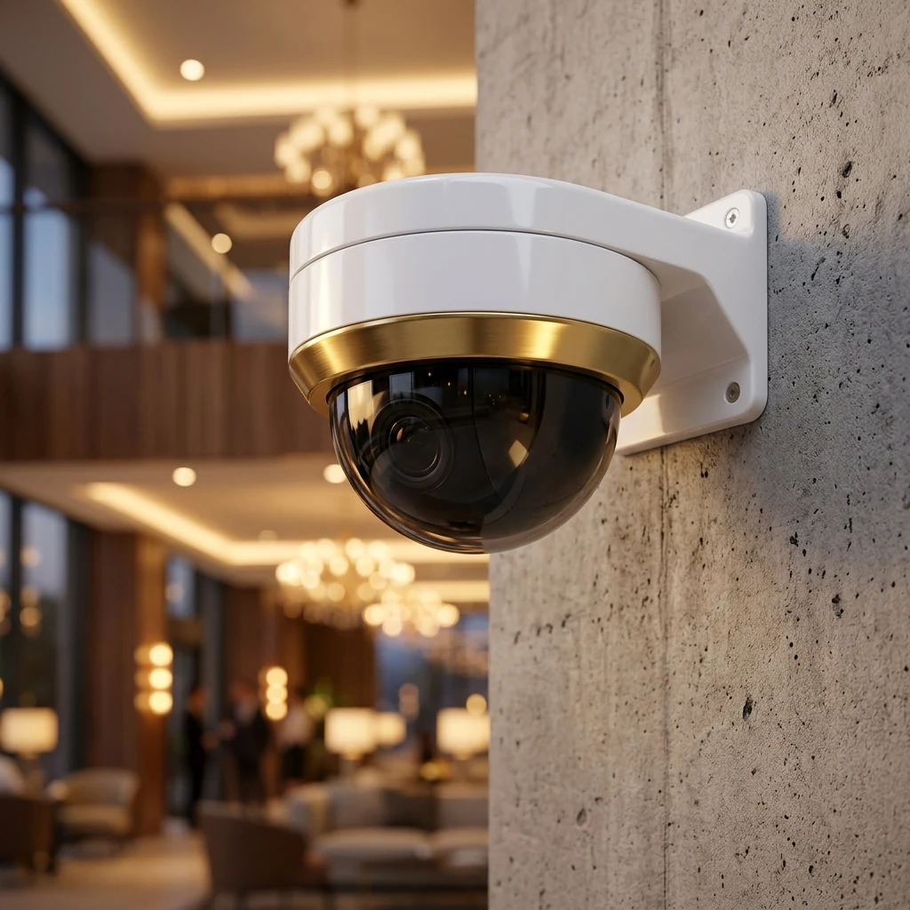 Bespoke CCTV surveillance camera installation by Keevin IT Services