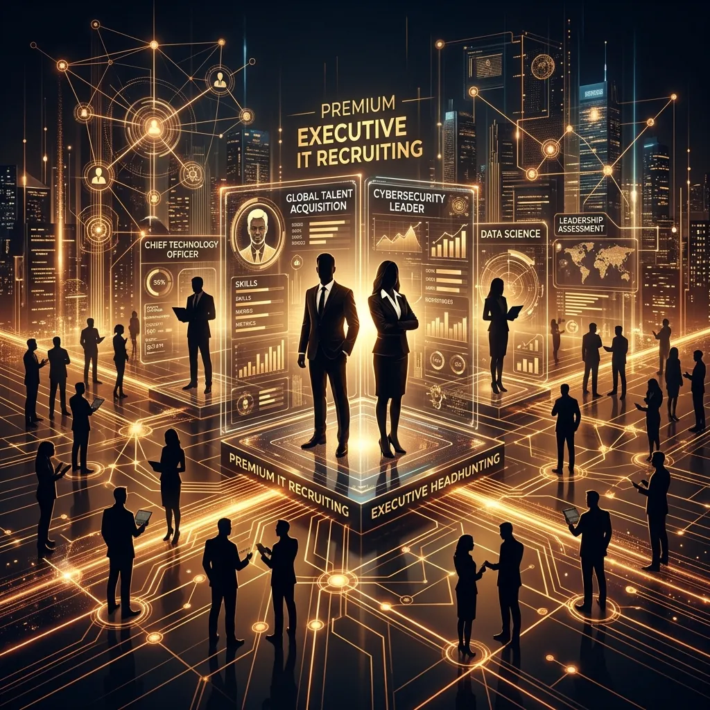 Strategic IT Staffing & Executive Talent Acquisition services by Keevin IT Services